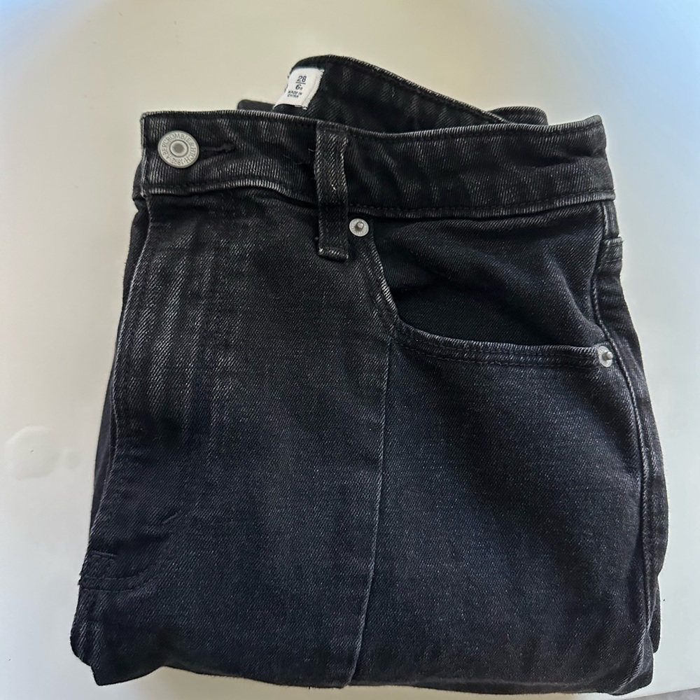 Abercrombie the skinny high rise pant curve love